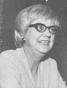 Mildred Binstock - English