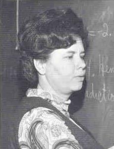 Lois Jakovich - Mathematics