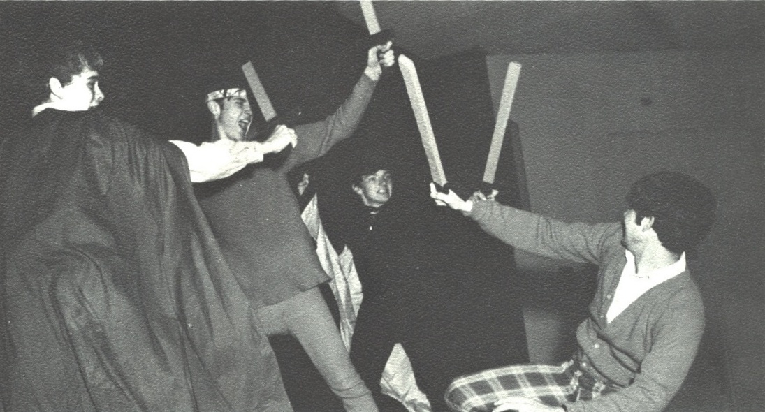 sword fight