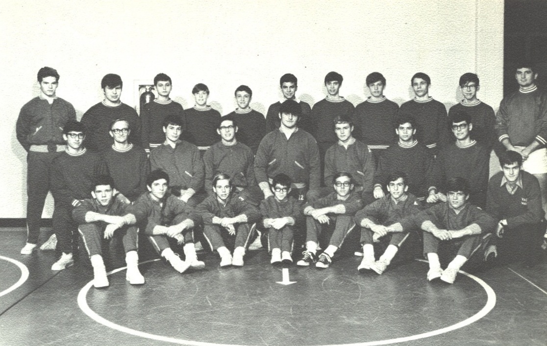 Sophomore Wrestlers