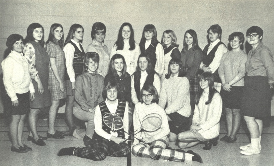 Girls Tennis Team