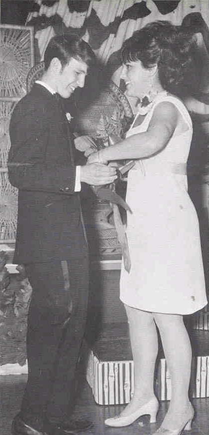 Scott Malcom and Miss Frattinger