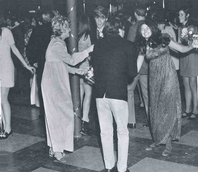 boisterous dancing