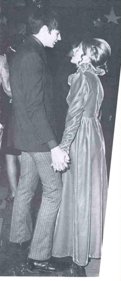 Dan Johnson and Darlene Clausins