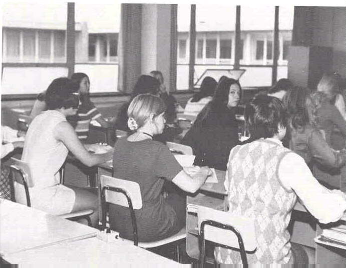 in the classroom