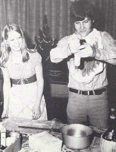 Marilyn Ditter & Terry Brown