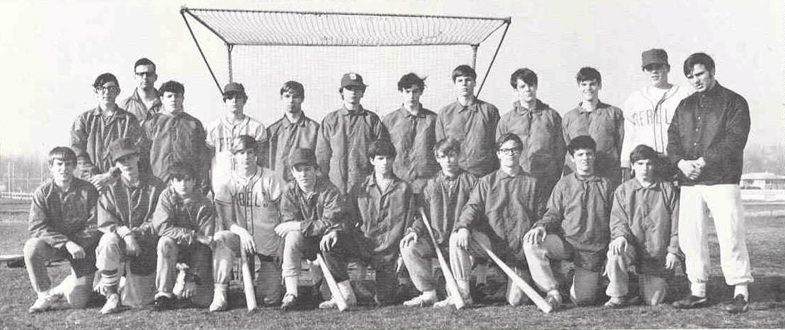 Frosh Baseball Team
