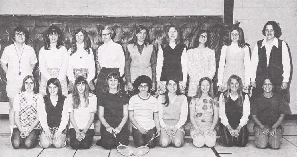 Girls Badminton