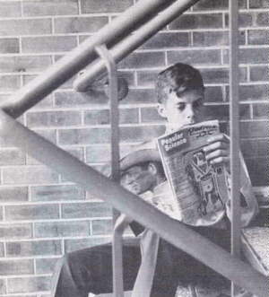 Freshmen in 1971