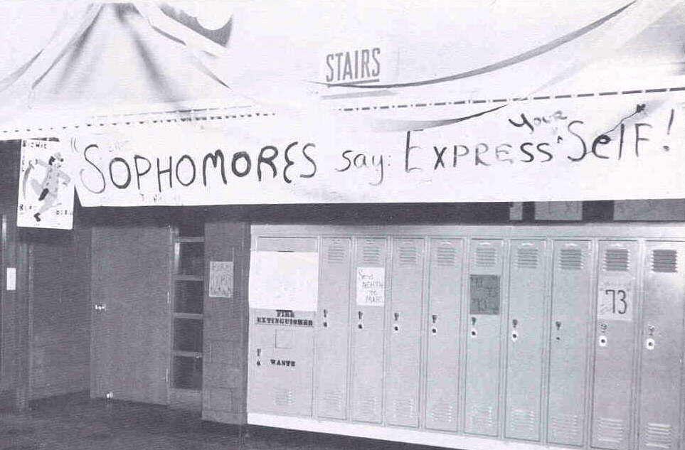 Sophomores Express Themselves